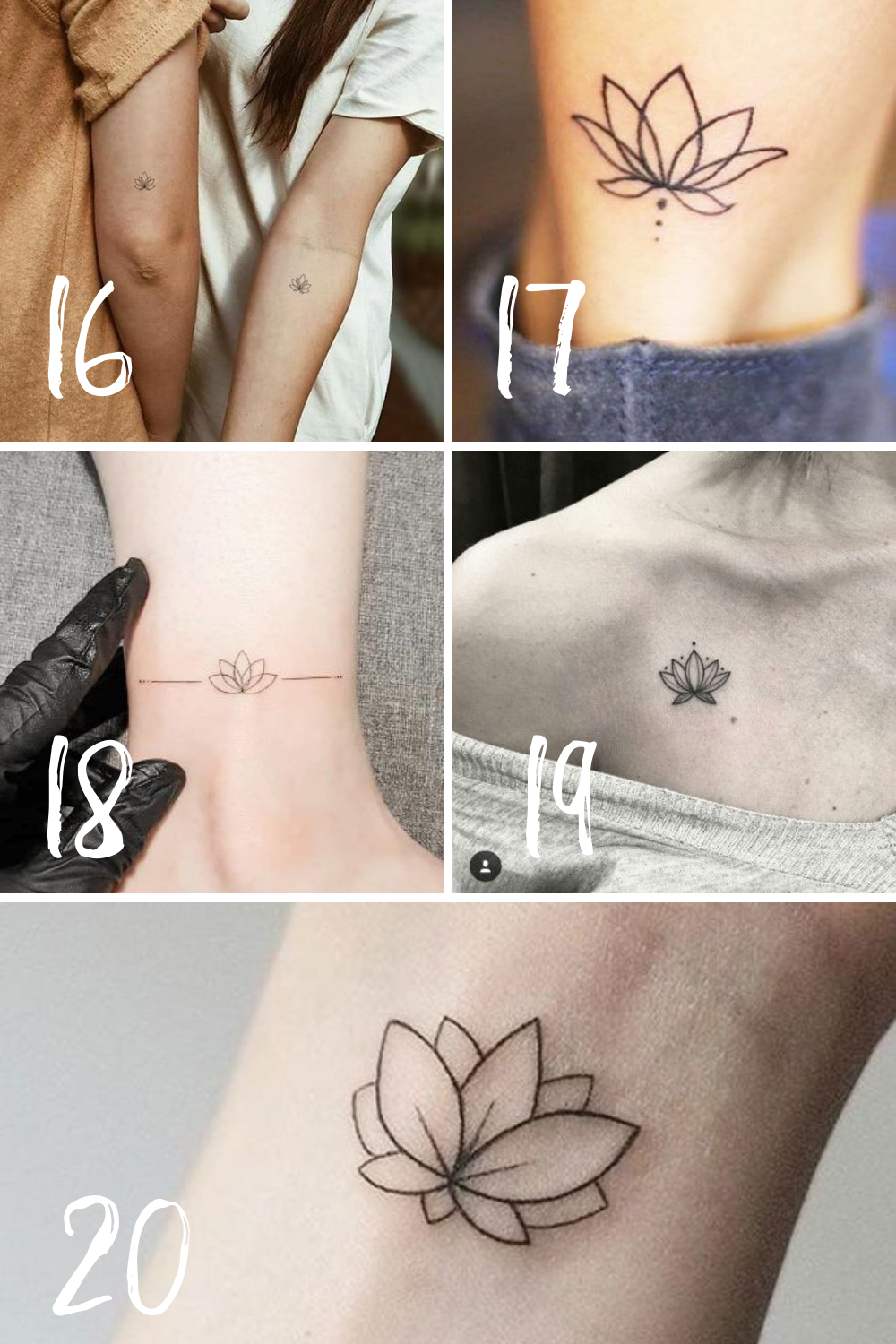 Lotus Flower Tattoo Ideas Meaning Tattoo Glee