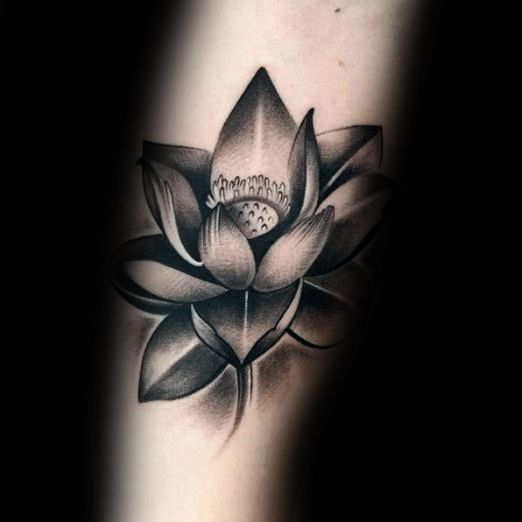 5 Stunning Lotus Flower Tattoo Ideas for Men