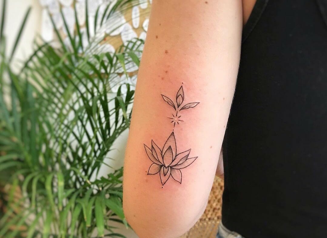 Lotus Flower Tattoo Upper Back Best Flower Site