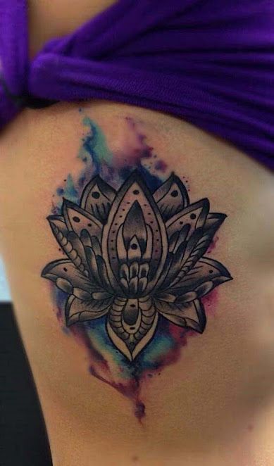 Lotus Tattoos 55 Coolest Lotus Tattoos And Ideas With Meanings