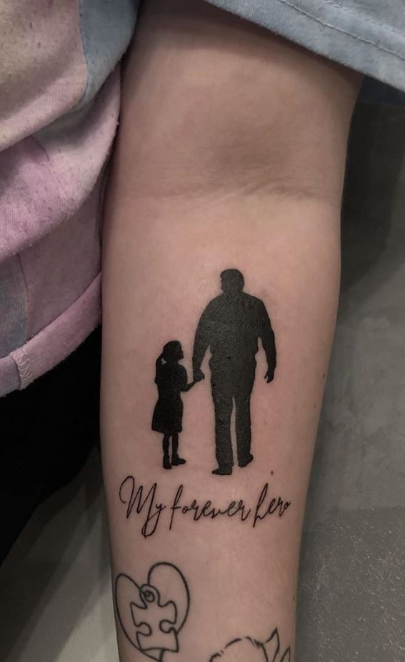 Love This Daddy Daughter Tattoo Want It Father Daughter Tattoos