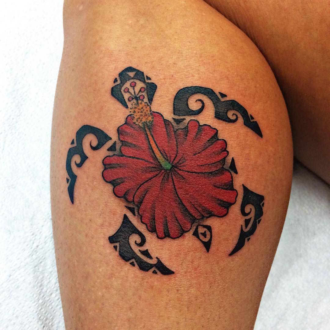 Love This Forty Five Significant Hawaiian Tattoos Designs You Should