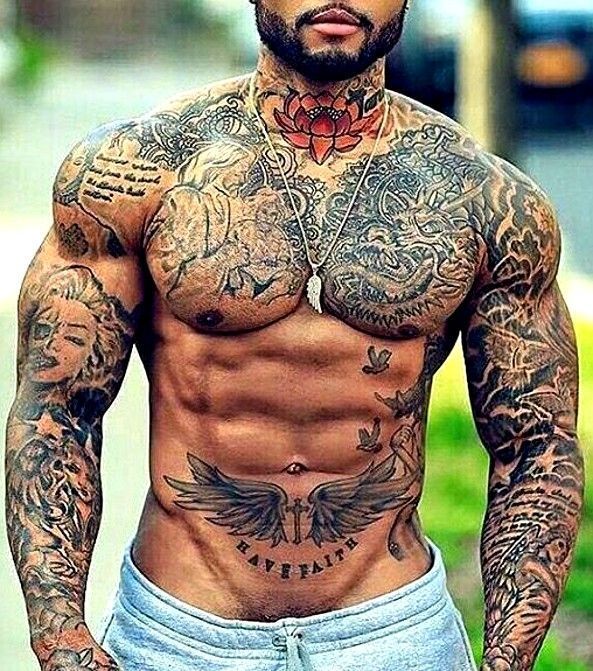 5 Stunning Lower Ab Tattoo Ideas for Men