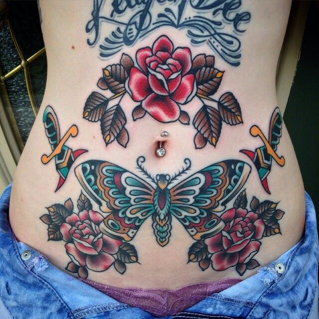 Lower Belly Tattoos For Girls Best Tattoo Ideas