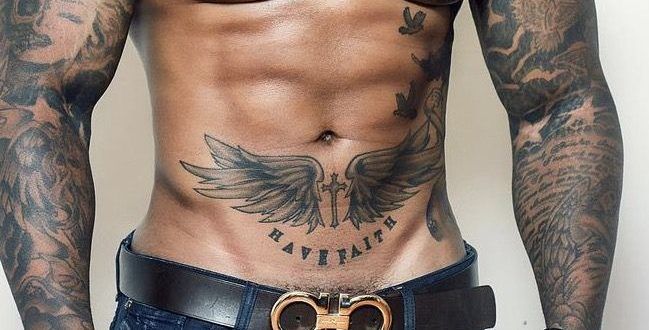 Lower Belly Tattoos For Men: Sleek and Bold Designs