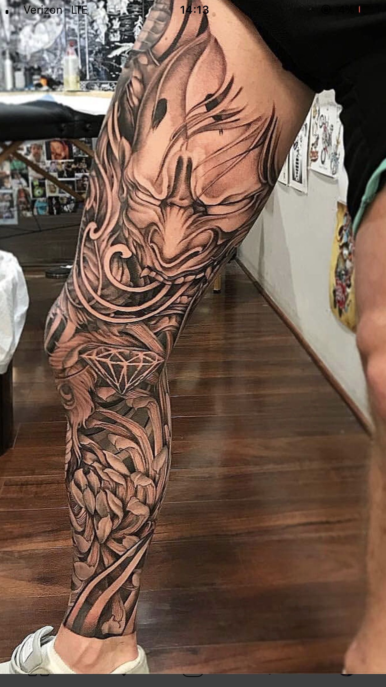 Top Lower Leg Tattoo Ideas for Men