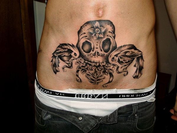 5 Lower Stomach Tattoos That Define Masculine Edge