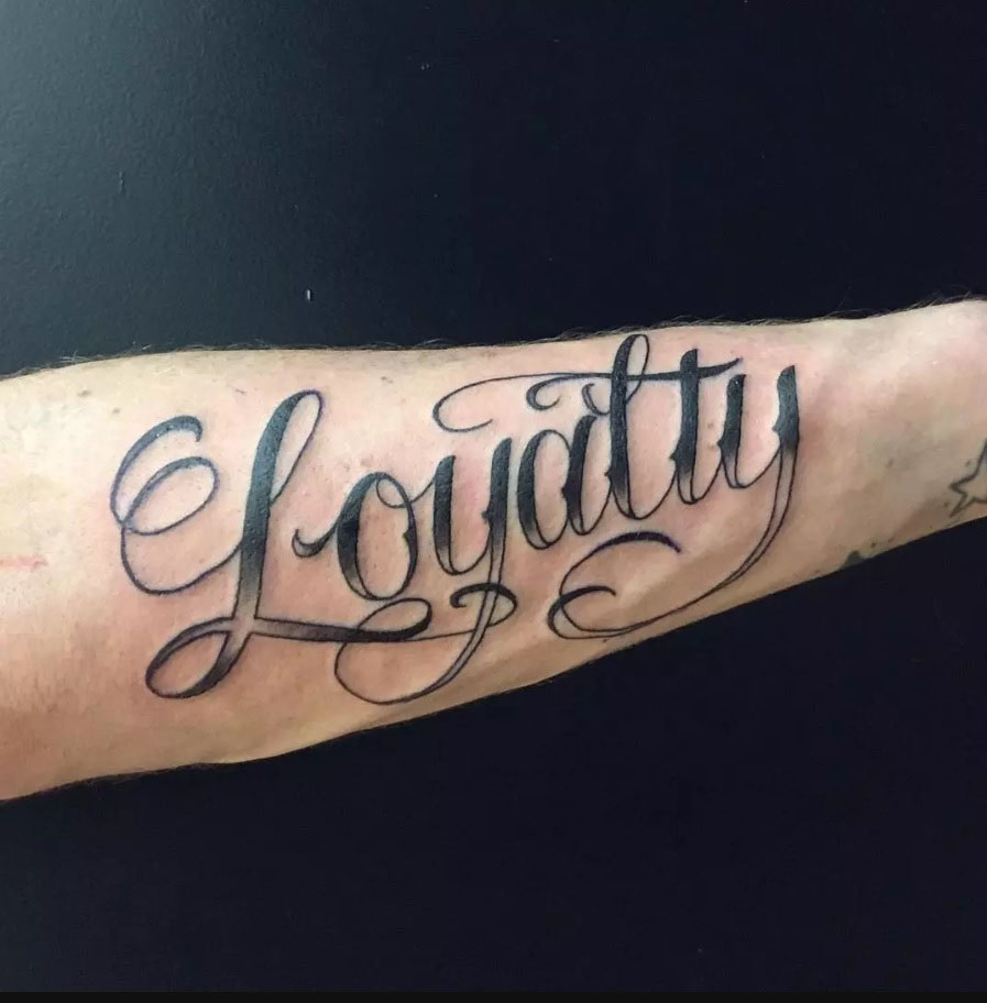 Loyalty Tattoo Meaning Delving Into Tattoo Meanings And Interpretations