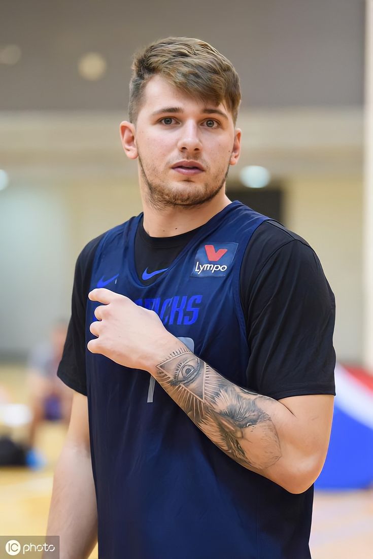 Luka Doncic Tattoo Back Fear No Evil Inside Story Behind The Most