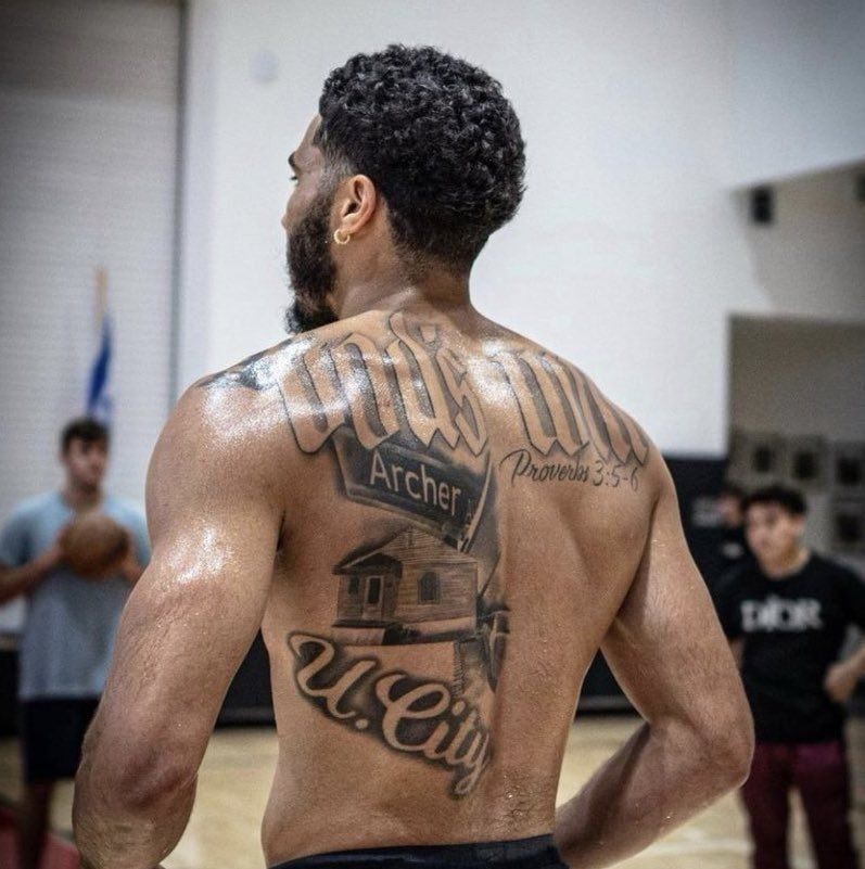 Luka Doncic's Back Tattoo: Meaning and Inspiration Revealed