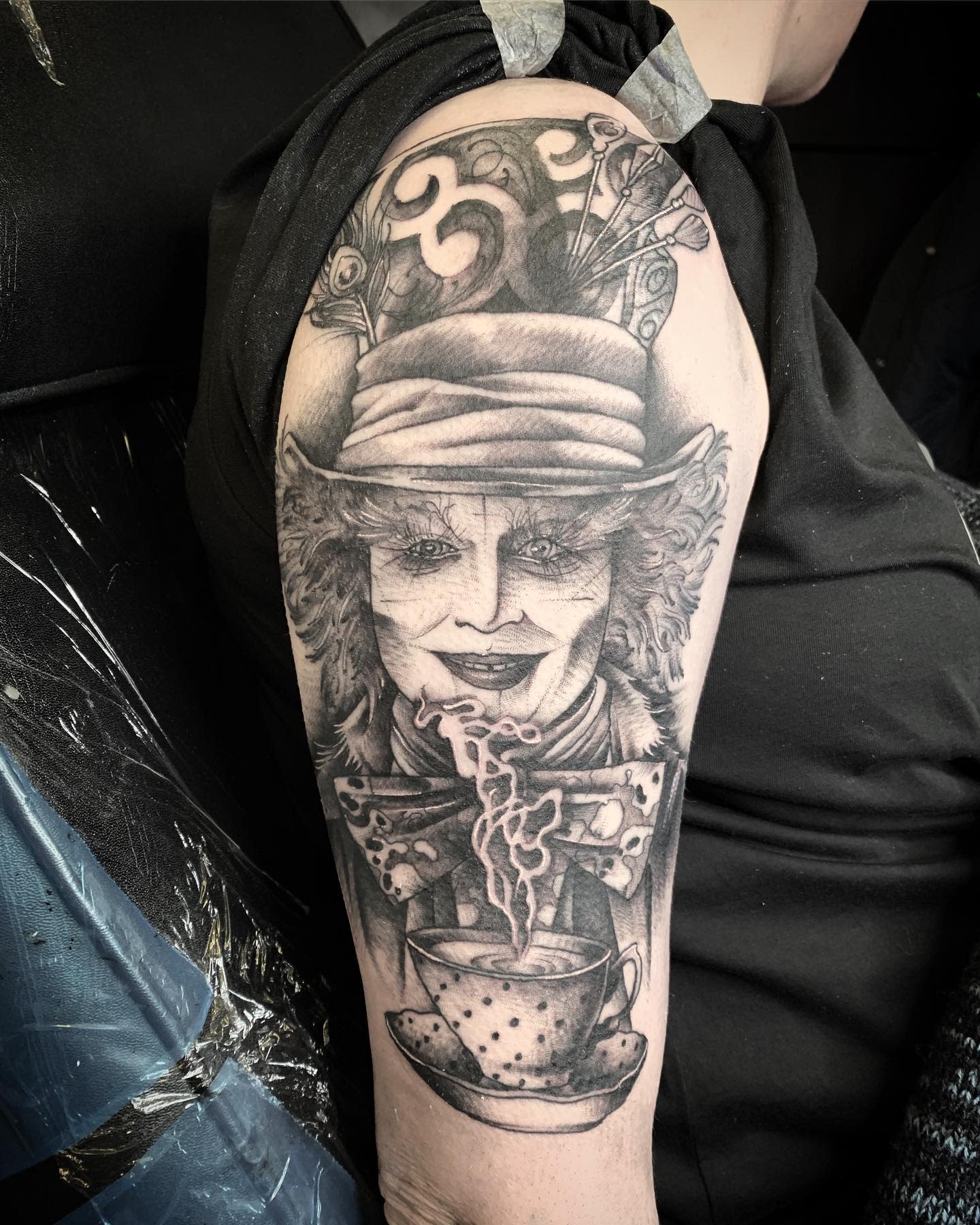 Mad Hatter Trendy Tattoos Tattoos For Women Cool Tattoos Movie