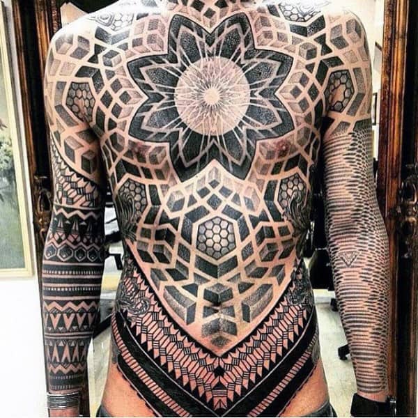 5 Stunning Male Lower Stomach Tattoo Designs