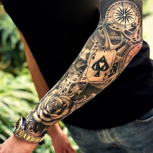 Male Sleeve Tattoos Worldwide Tattoo Amp Piercing Blog