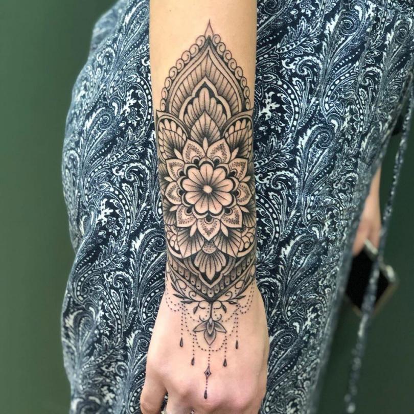 Mandala Tattoo Design On Behance