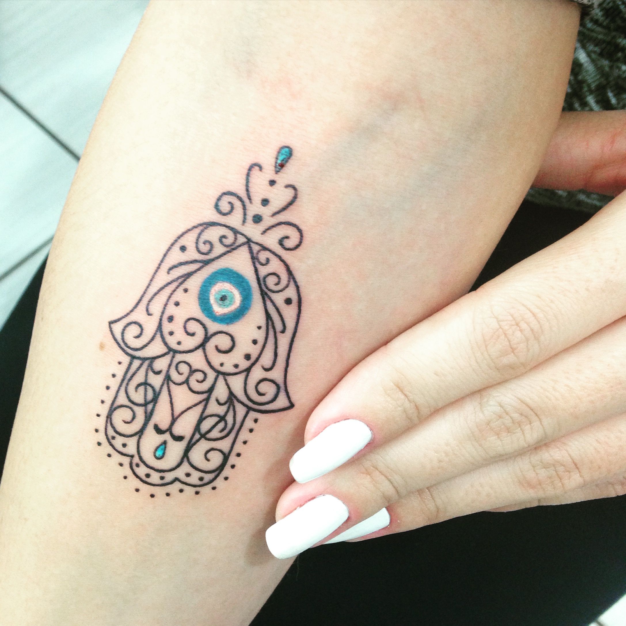 Mano De Fatima Hamsa Tattoo Hamsa Hand Tattoo Hamsa Tattoo Tattoos