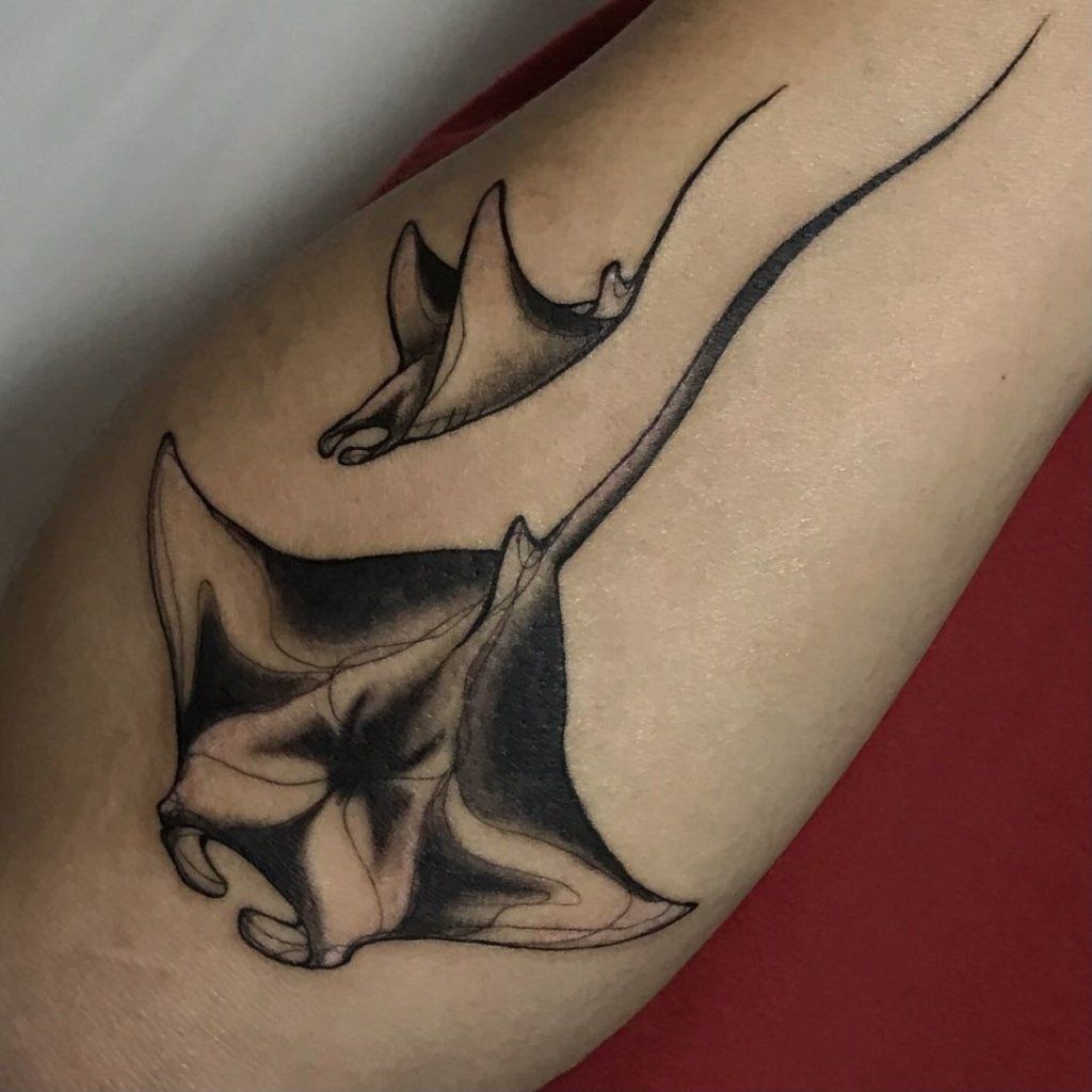 Manta Ray Tattoo Meanings: Symbolism and Stories