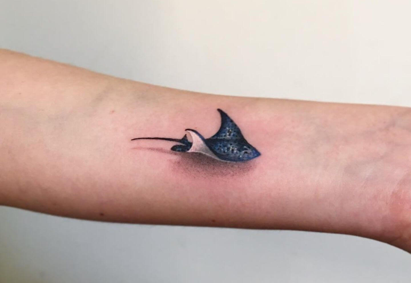 Manta Ray Tattoo