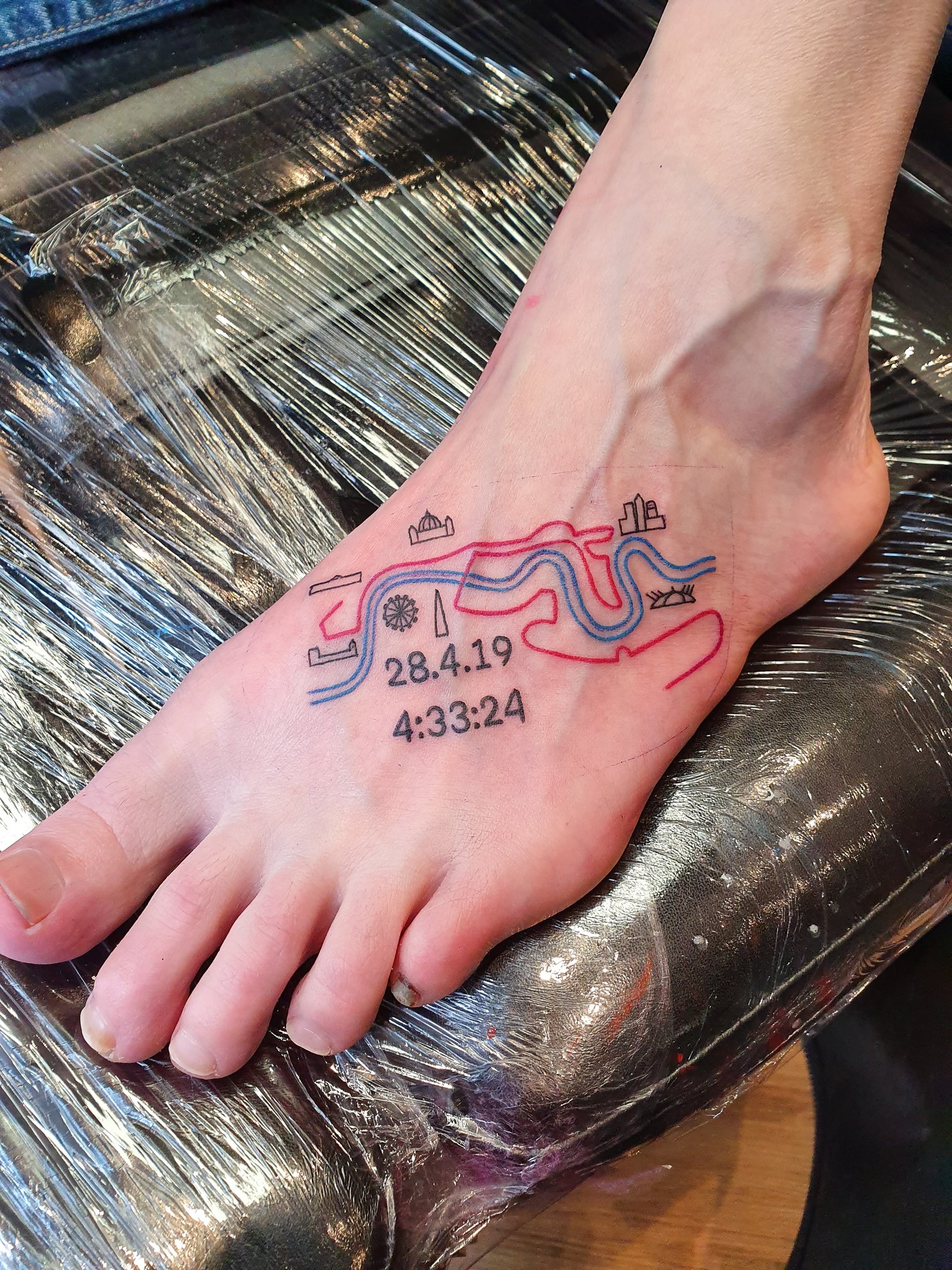 Marathon Tattoo 26 2