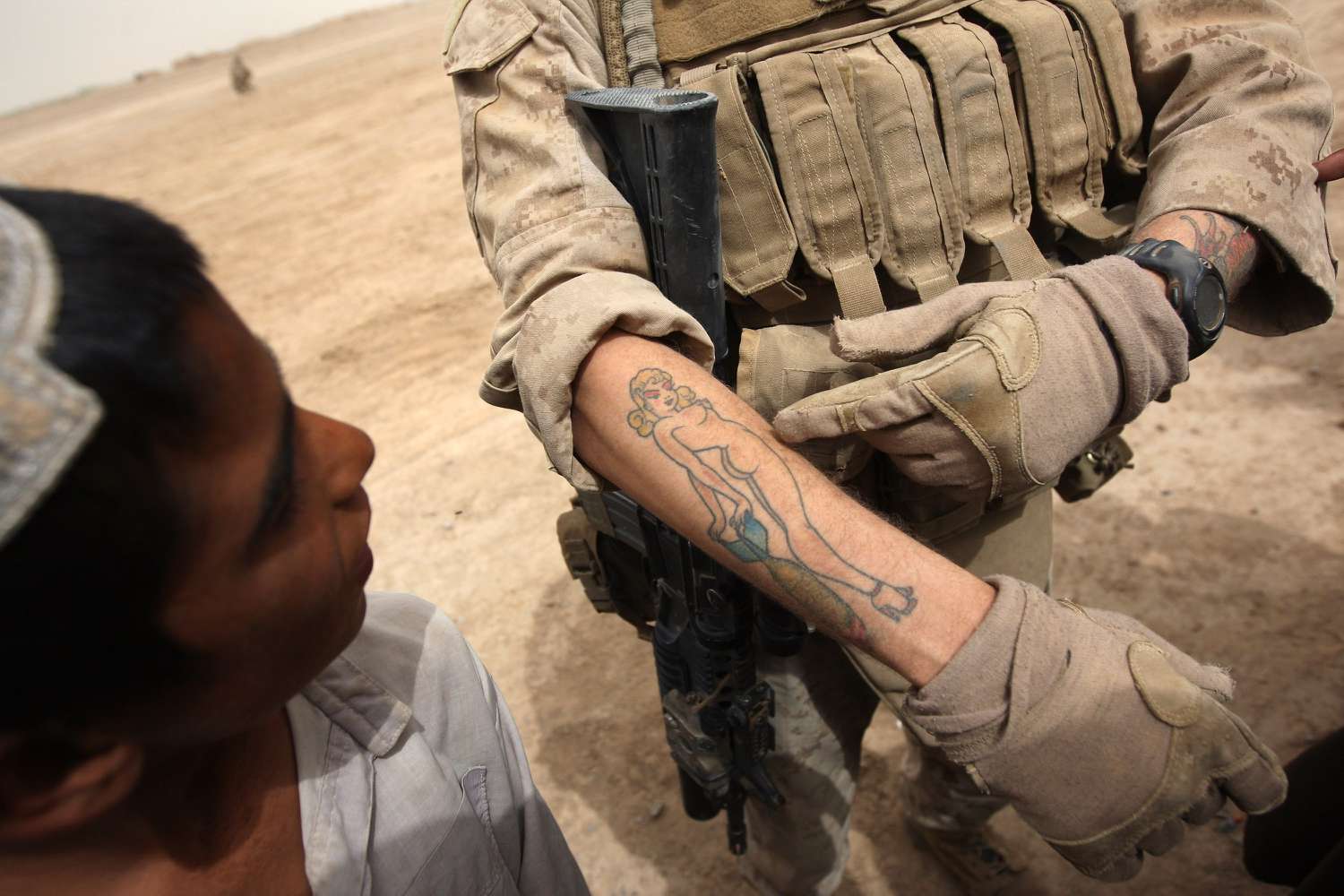 Marine Corps Tattoos Lovetoknow