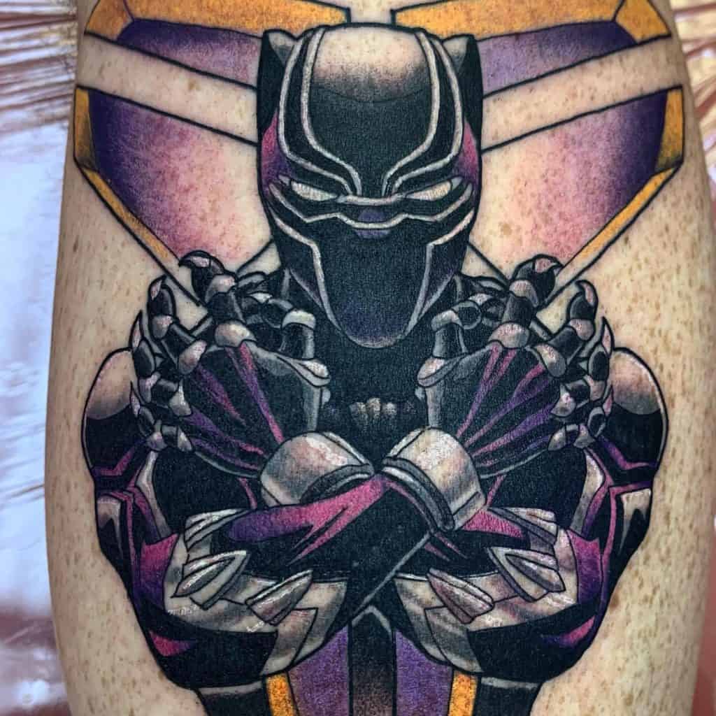 Marvel Black Panther Tattoo Designs Cub Scout Whittling Chip Patterns