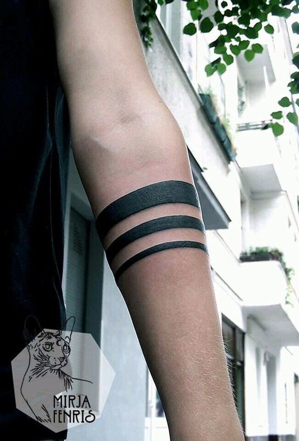 Masculine Armband Tattoos Designs For Men Tattoosera