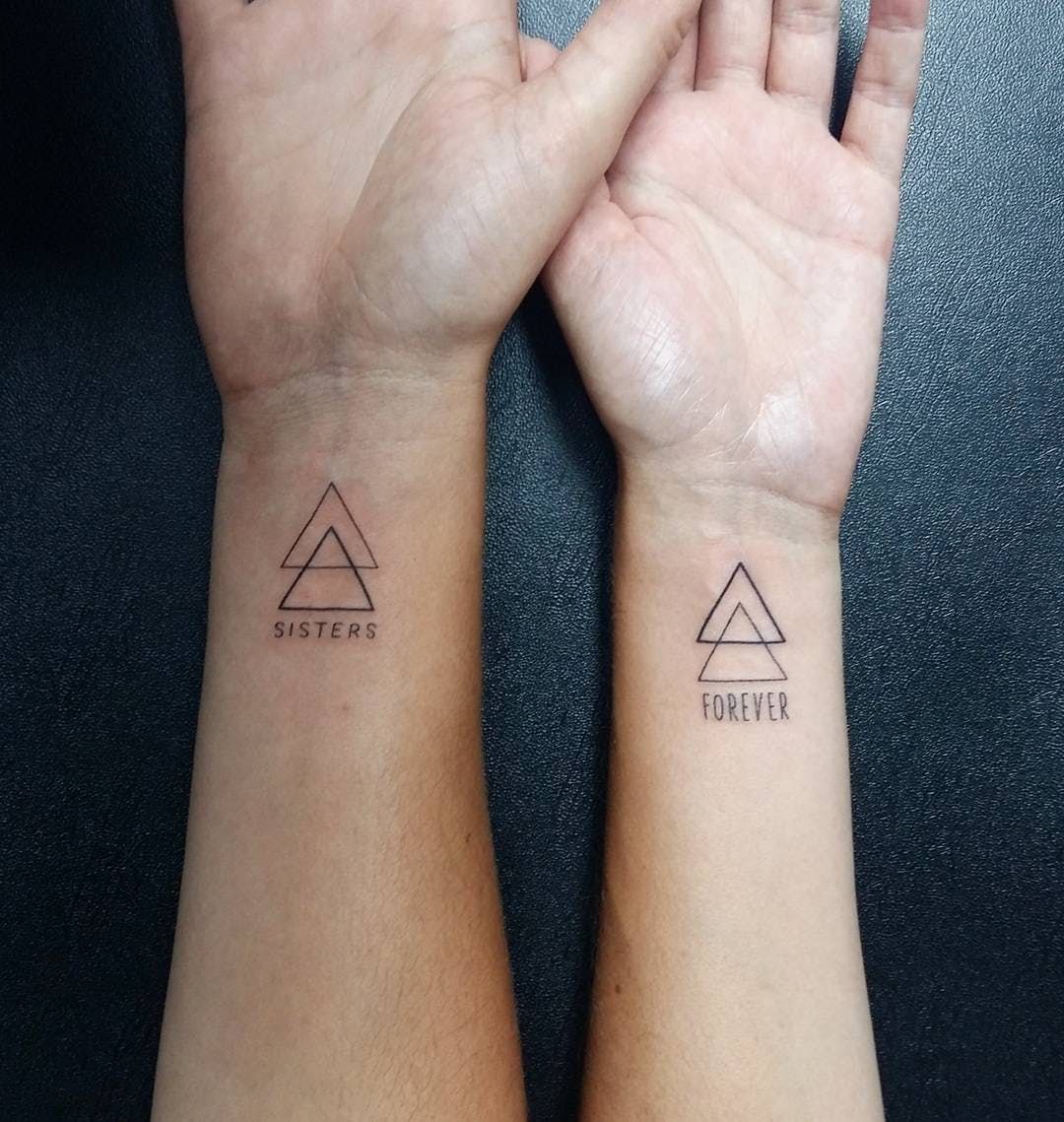 10 Tiny Tattoos That Celebrate Sisterhood Bond