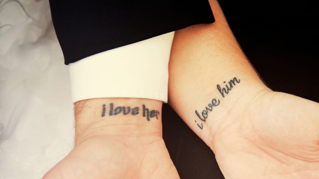 Matching Soulmate Tattoos The Ultimate Symbol Of Love And Unity