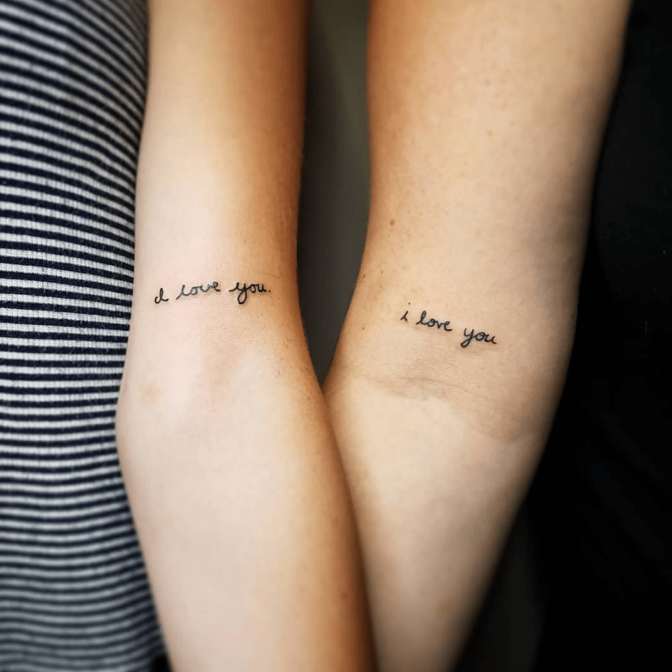 Mother-Daughter Bond: Perfect Matching Tattoo Ideas