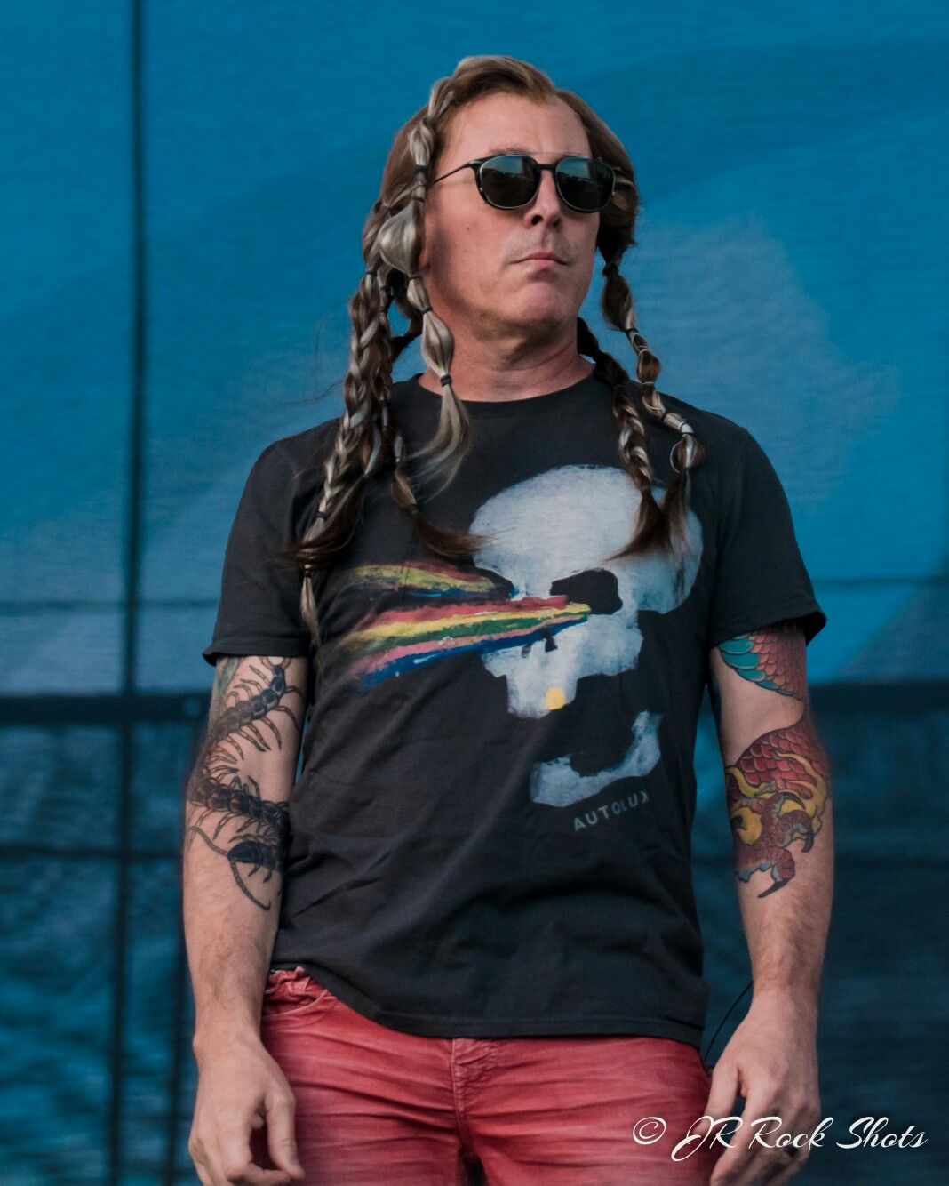 Maynard James Keenan Arm Tattoo