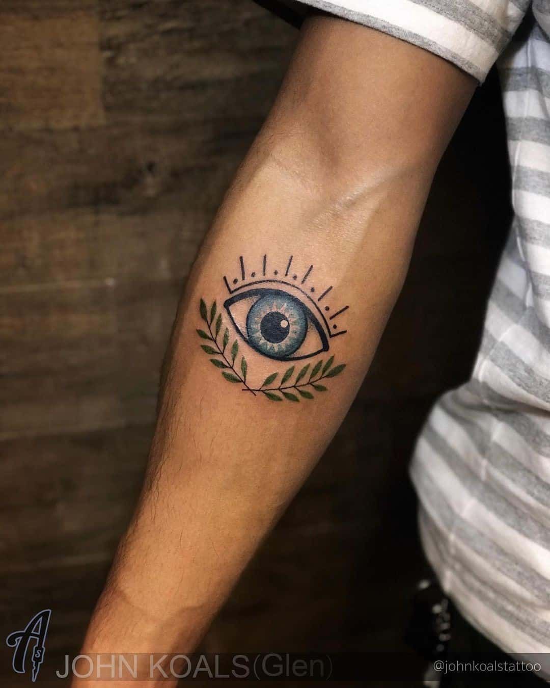 Meaningful Evil Eye Tattoo Design Ideas K4 Feed