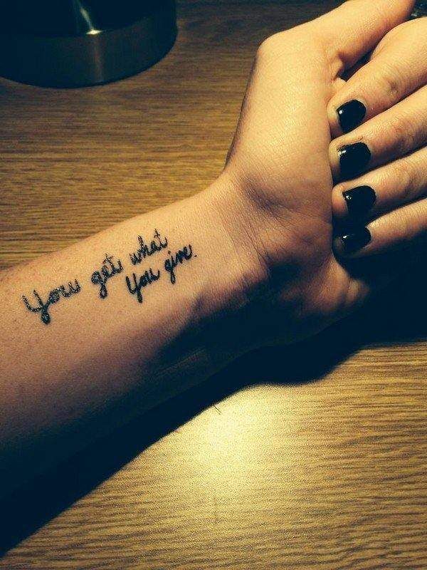 Meaningful Short Friendship Quotes Tumblr Short Quote Tattoos Tumblr