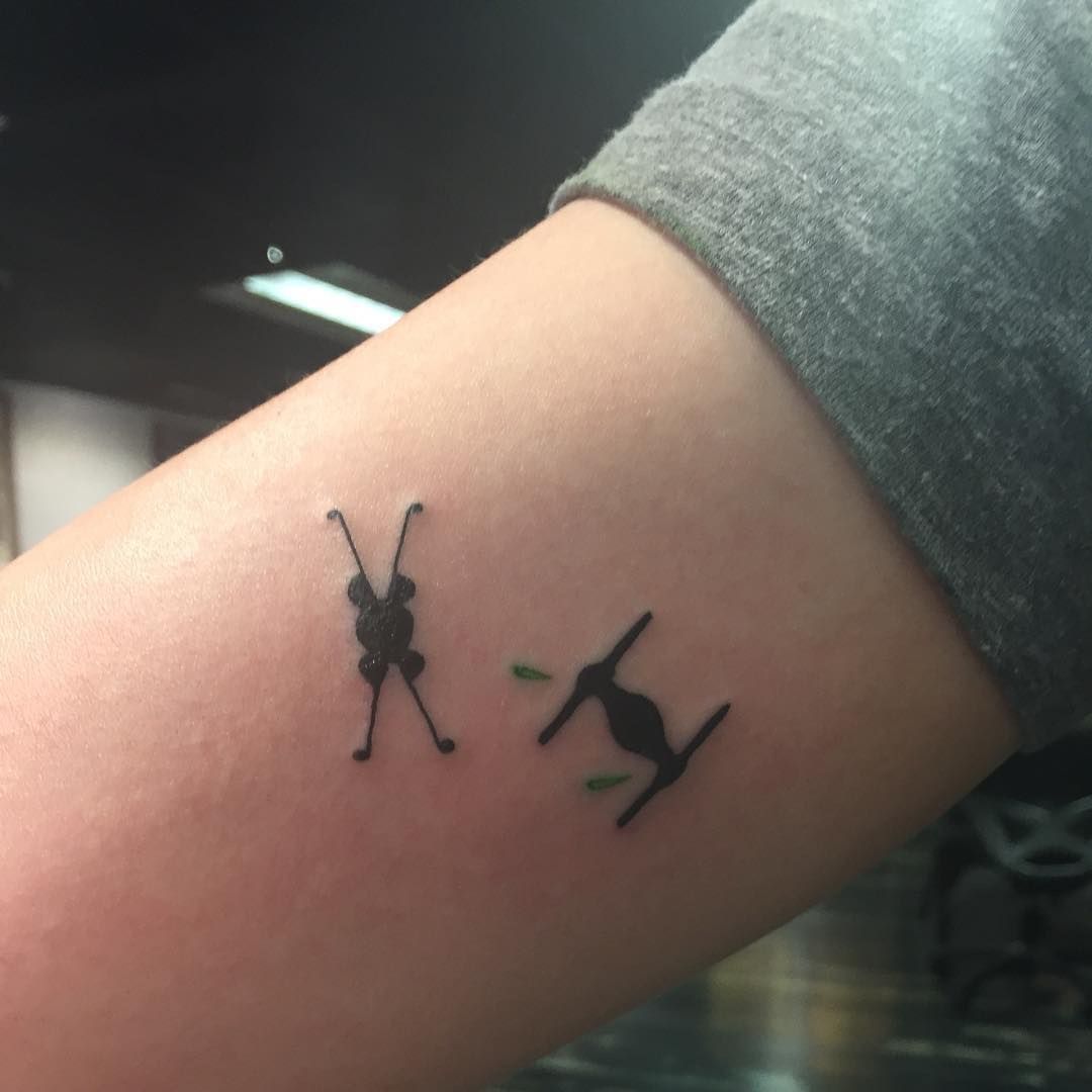 20 Tiny Star Wars Tattoos with Deep Meanings