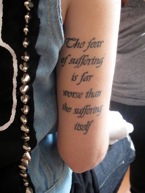 Meaningful Tattoo Quotes Tumblr