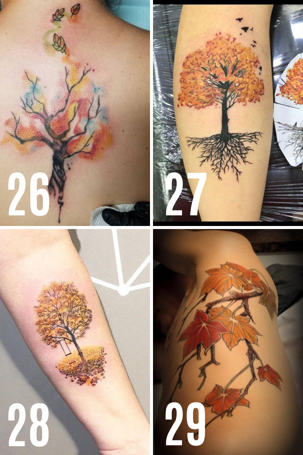 Meaningful Tree Tattoo Ideas Full Of Inspiration Tattooglee Tree