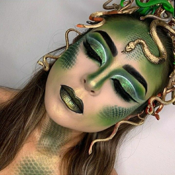 Medusa Halloween Makeup Medusa Halloween Makeup Medusa Halloween Medusa Halloween Costume