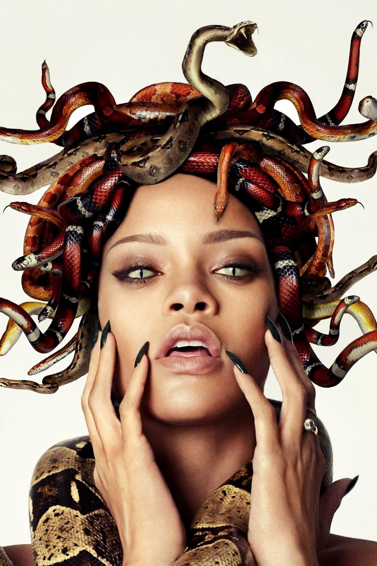 Medusa Rihanna Medusa Costume Rihanna Medusa