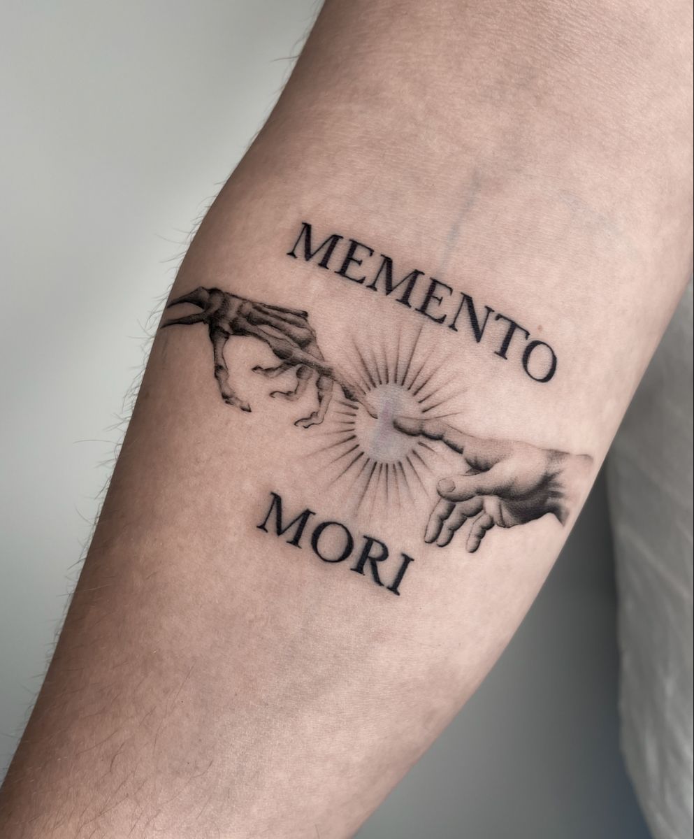 Memento Mori Tattoo Ideas For Men And Women Tattooadore