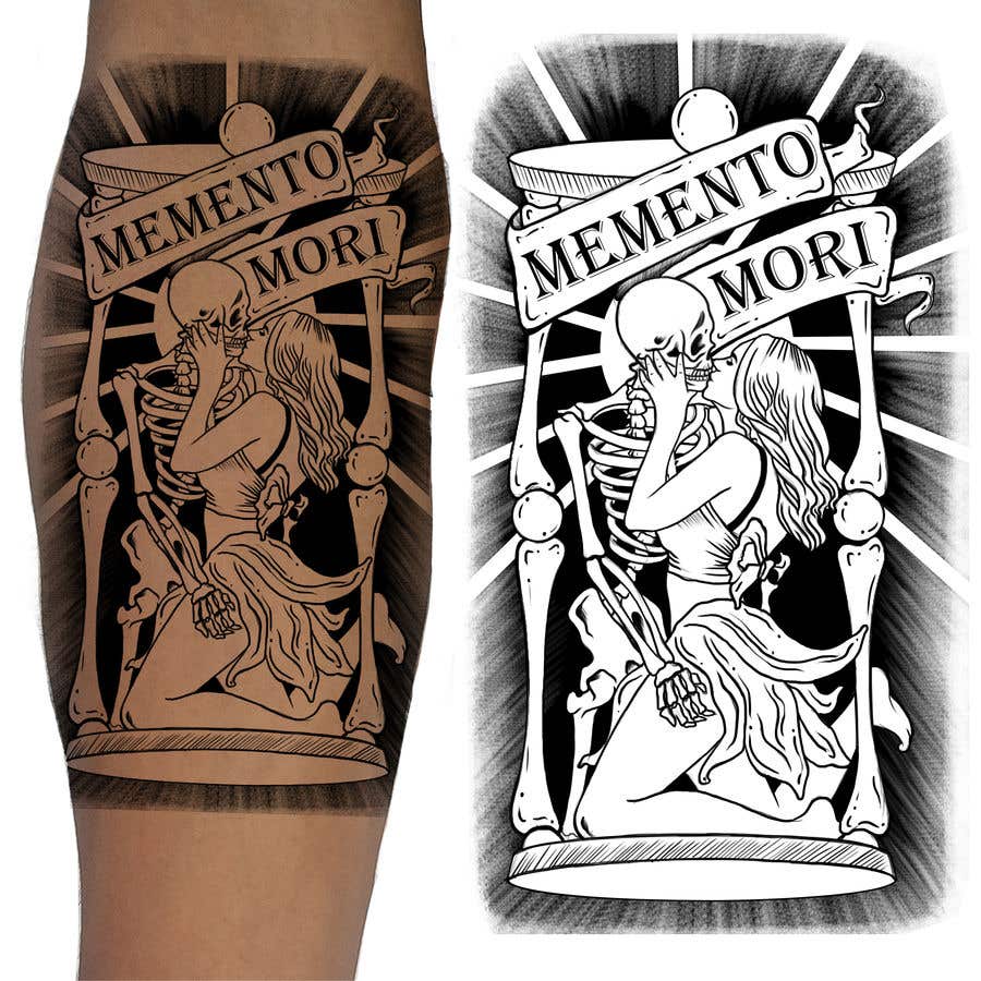 Memento Mori Tattoo Meltblogs