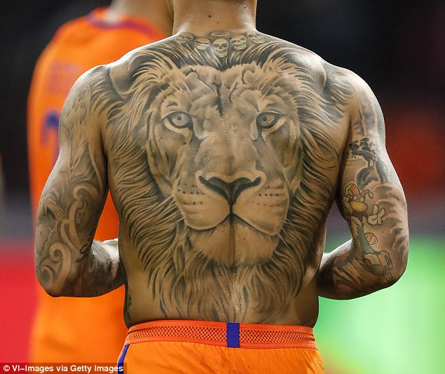 5 Fascinating Facts About Memphis Depay's Back Tattoo