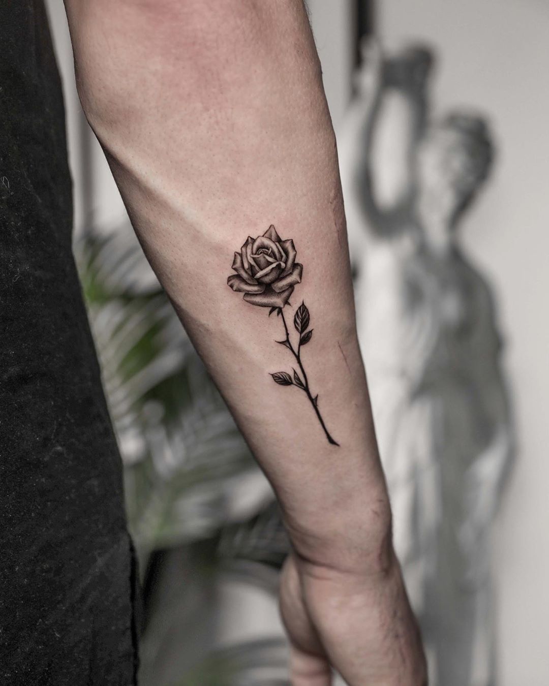 Men S Rose Tattoo Rose Tattoos For Men Tattoos For Guys Arm Tattoos