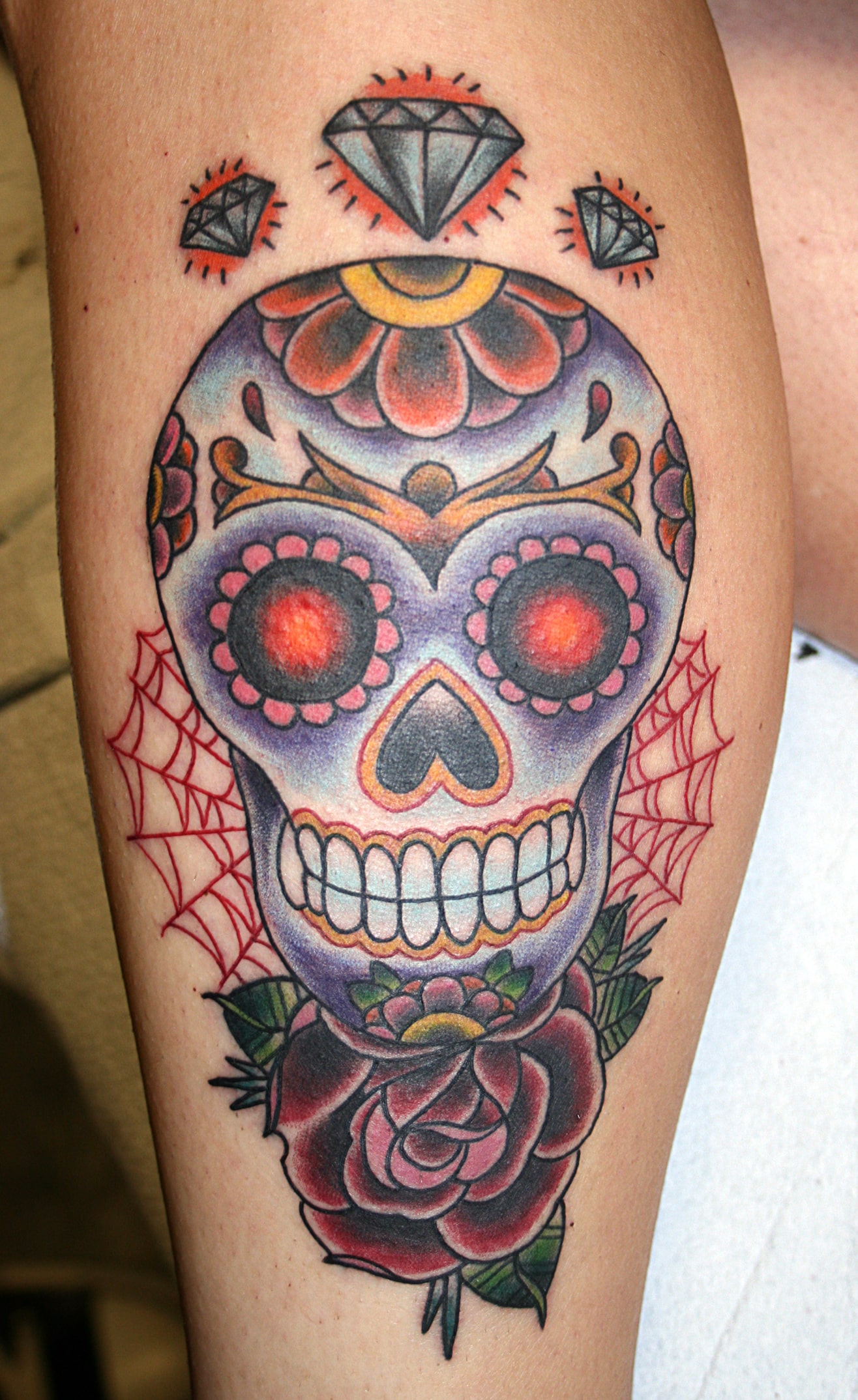 5 Must-Know Facts About Mens Candy Skull Tattoos