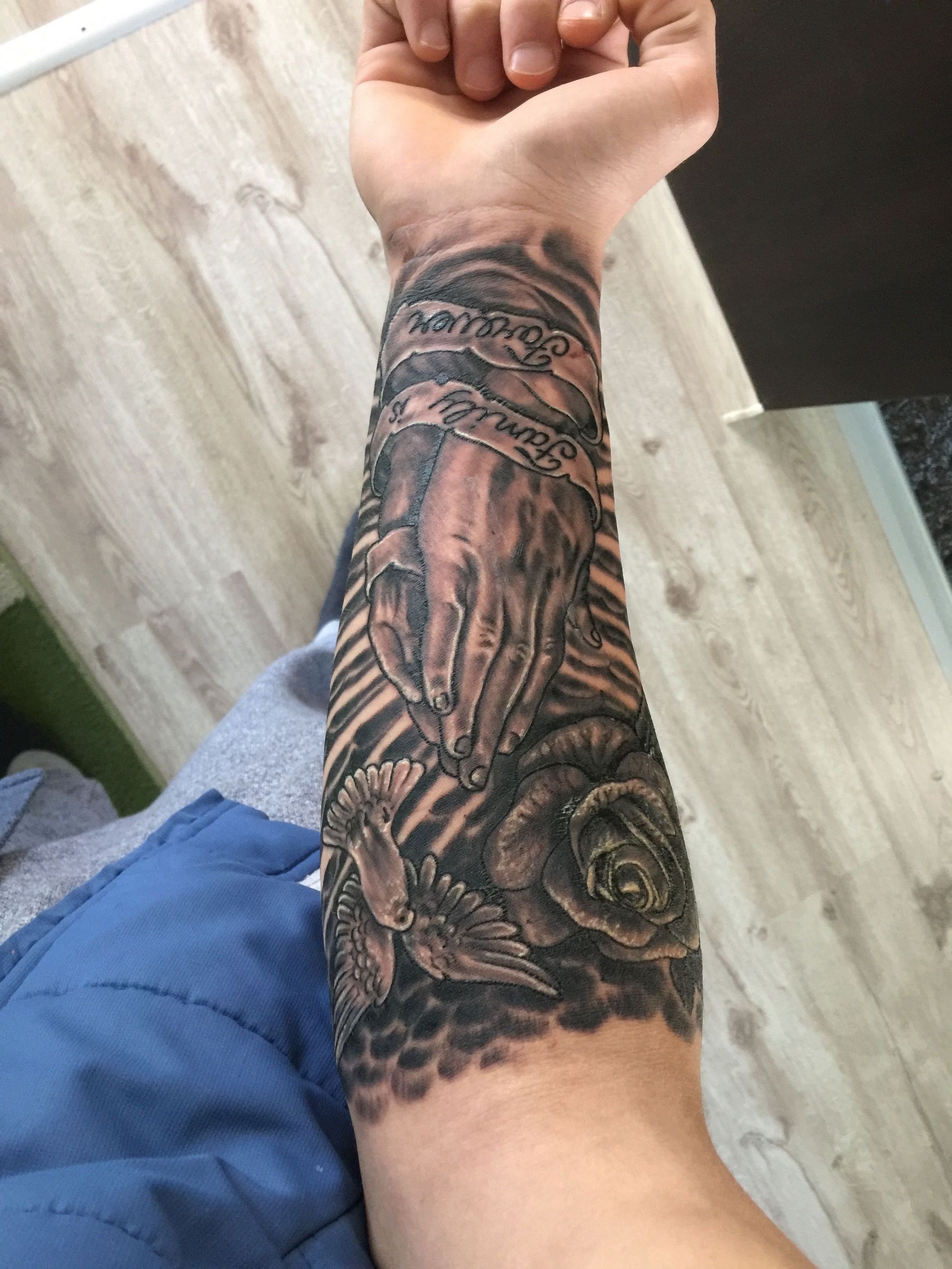 20 Unique Mens Forearm Sleeve Tattoo Ideas