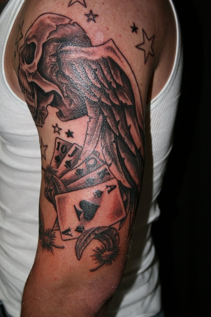 Discover the Art of Men's Half Sleeve Tattoos