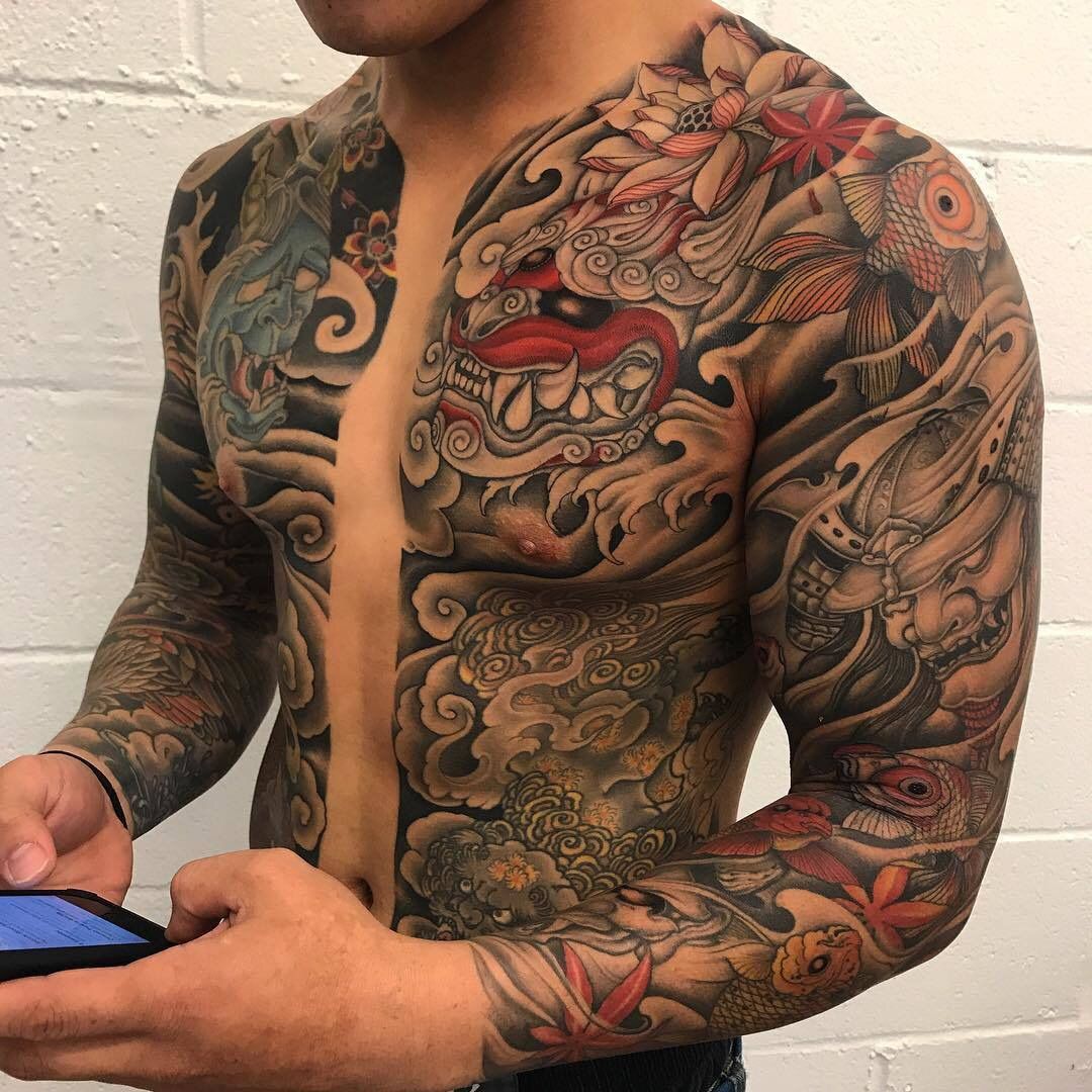 10 Stunning Japanese Tattoo Ideas for Men