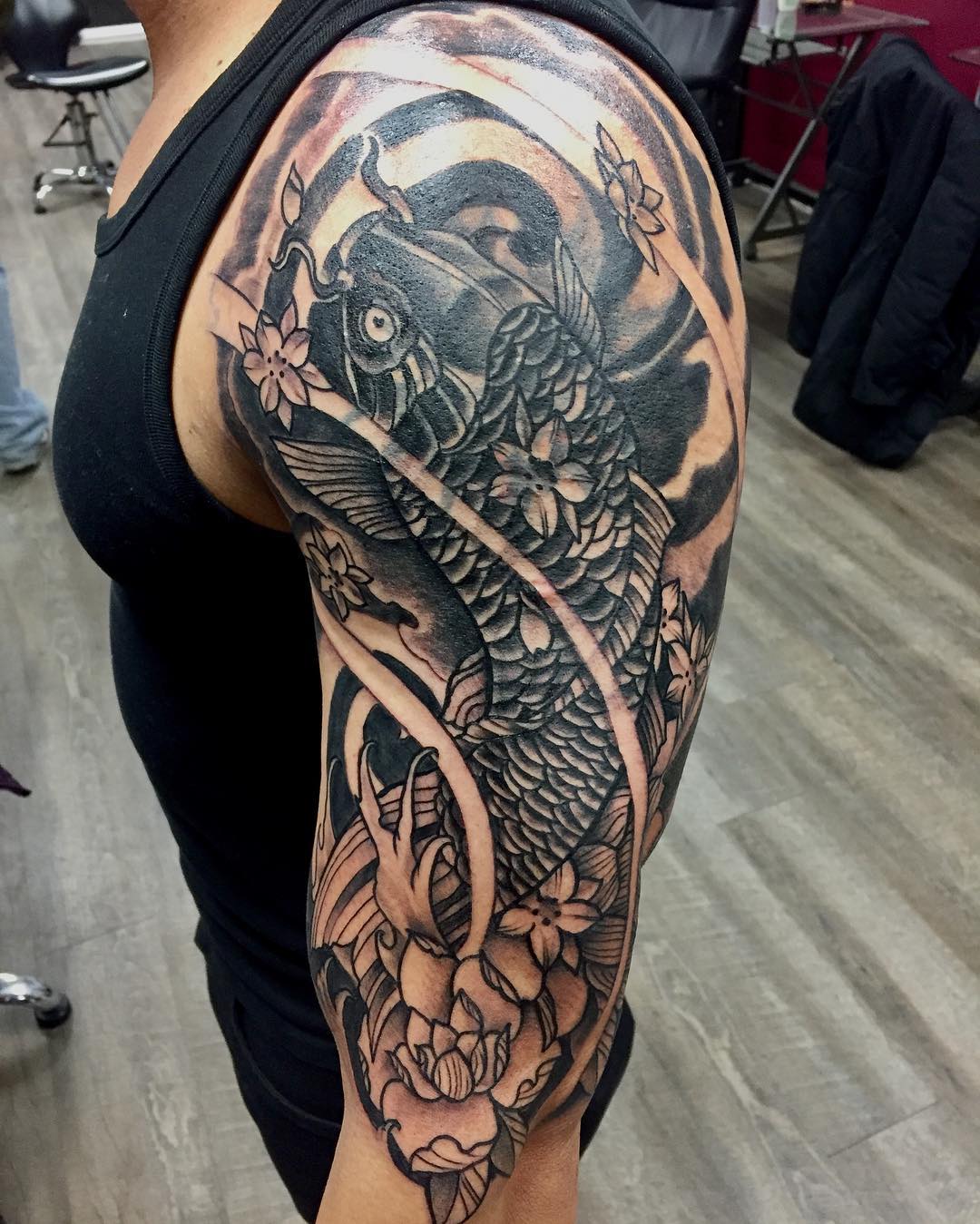 Koi Fish Tattoo Designs for Men: Unique Ideas