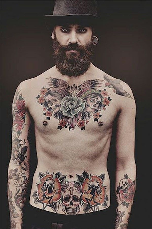 Mens Lower Stomach Tattoos For Guys Ideas Onlyvegg