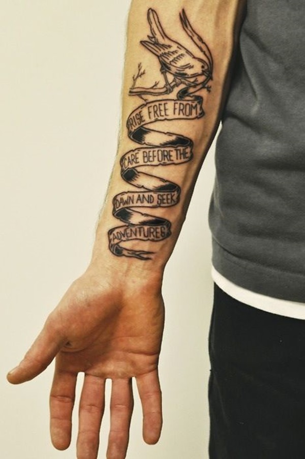 7 Stunning Men's Outer Forearm Tattoo Ideas