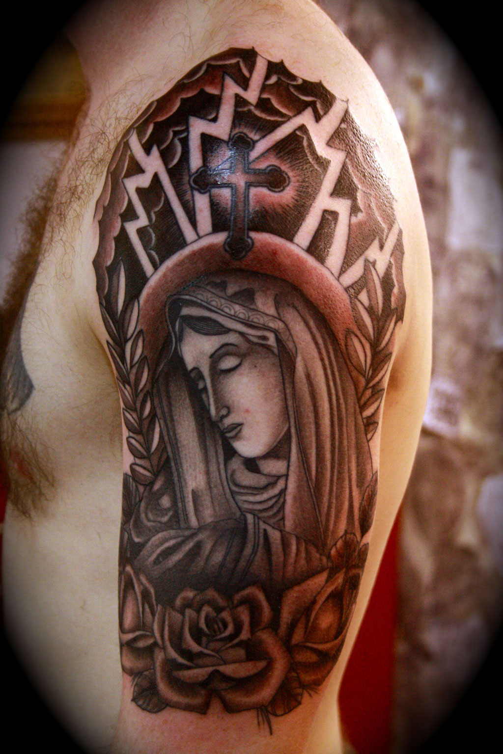 Religious Tattoo Designs for Men - Spiritual Ink Inspiration