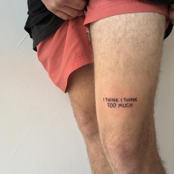 7 Trendy Thigh Tattoo Ideas for Men in 2023