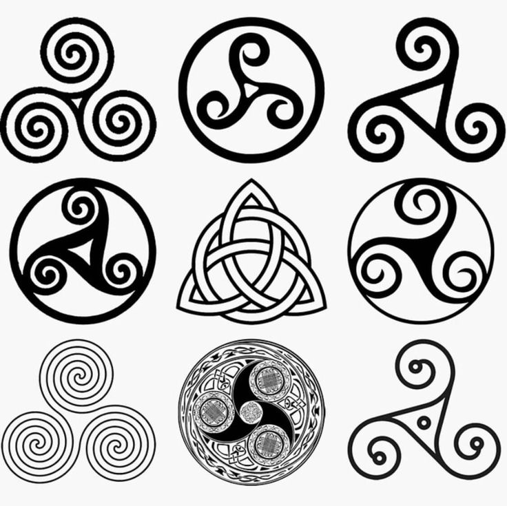 Merlin Druid Symbol Tattoo Celtique Tatouage Celtique Symbole Breton